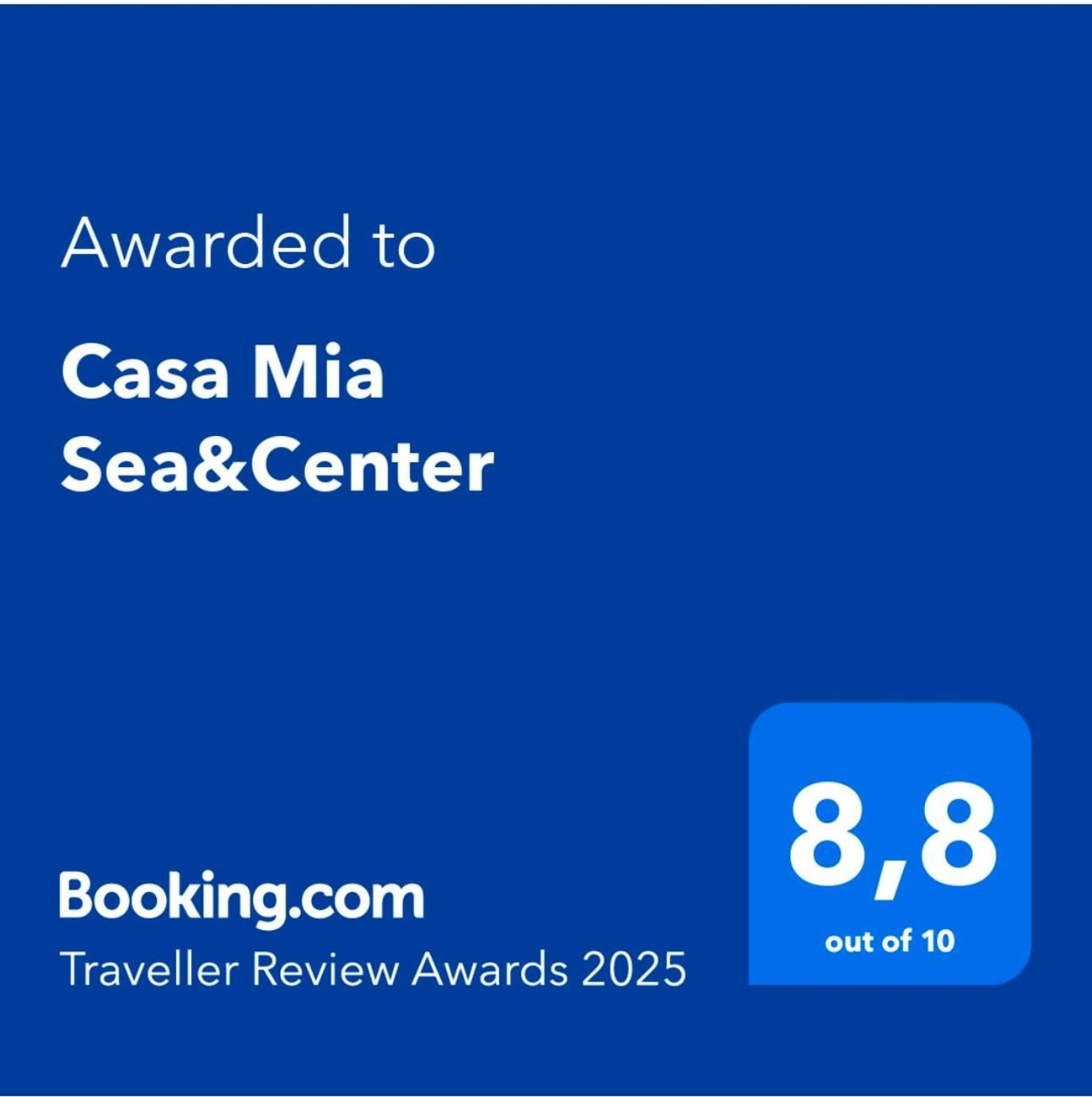 הוילה בוליאסקו Casa Mia Sea&Center מראה חיצוני תמונה